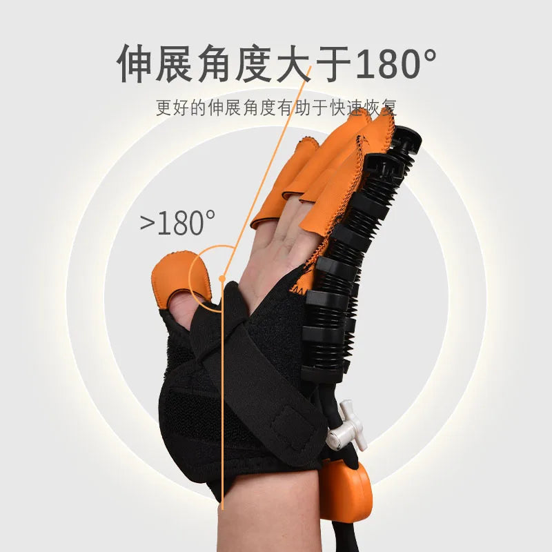 OEM Rehabilitation Robot Glove and Hand Training Equipment for Finger Exercise Training