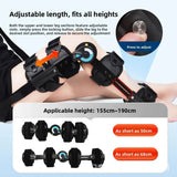 Lightweight Hinged Knee Brace for Men Women Flexible Adjustable for Simple Setting Hinges Rehabilitation