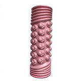 Deep Tissue Trigger Point Therapy Electric Massage Rollers USB Rechargeable Timing Control for Body Muscle Recovery Pain Relief
