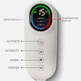 Eye Hot Compress and Head Massage Can Be Connected to a Bluetooth Head Massager