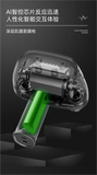 Dual-Head Deep Tissue Massage Gun with Multi-Functional Fascial Therapy Full Body Use 2000mAh Battery