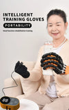 Portable USB Powered Smart Manual-Wired Control Handheld Massage Rehabilitation Glove for Stroke & Hemiplegia Patients