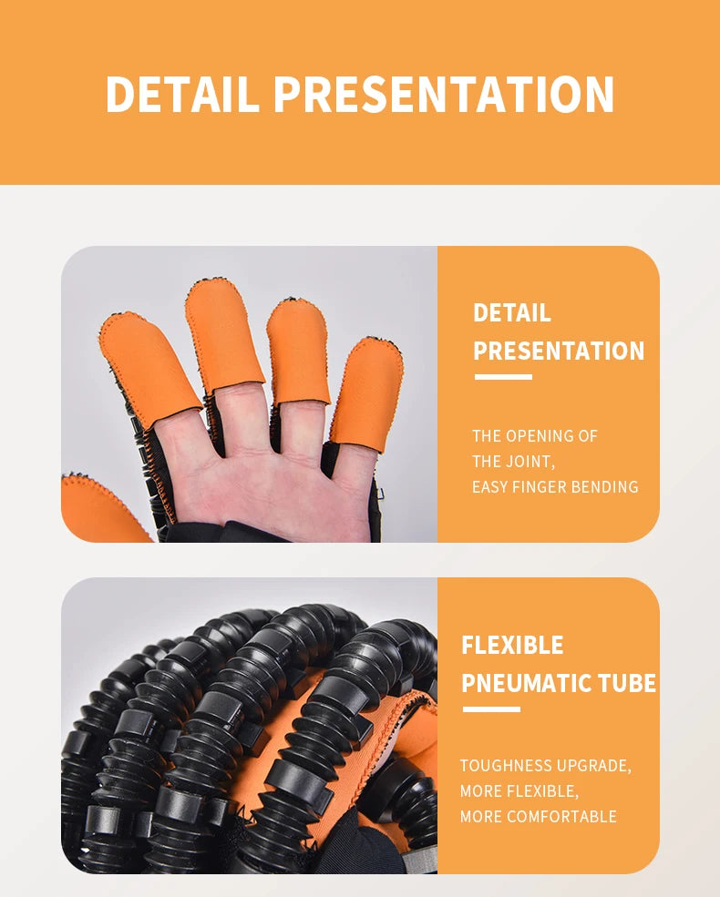 Finger Trainer for Hand Exercise and Rehabilitation for Stroke Patients and Elderly