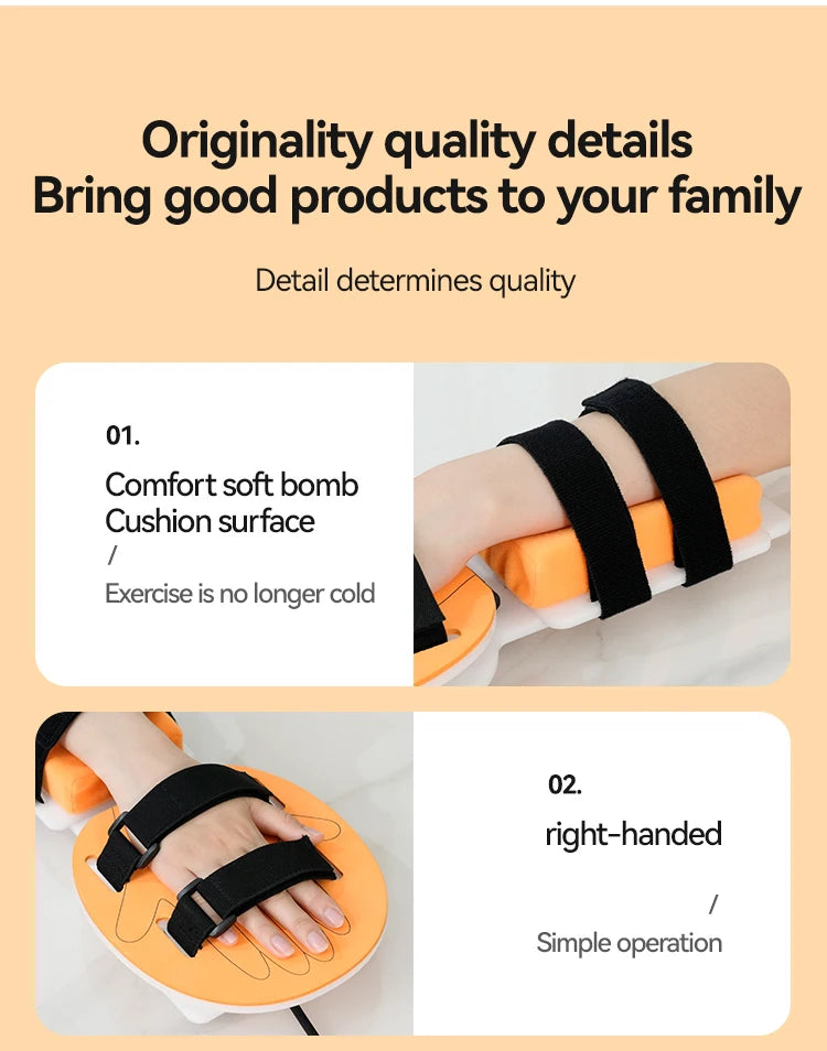 Stroke Rehabilitation Device for Hand Joint Hemiplegia Wrist Rehabilitation Training Supplies Plastic Model ML-117