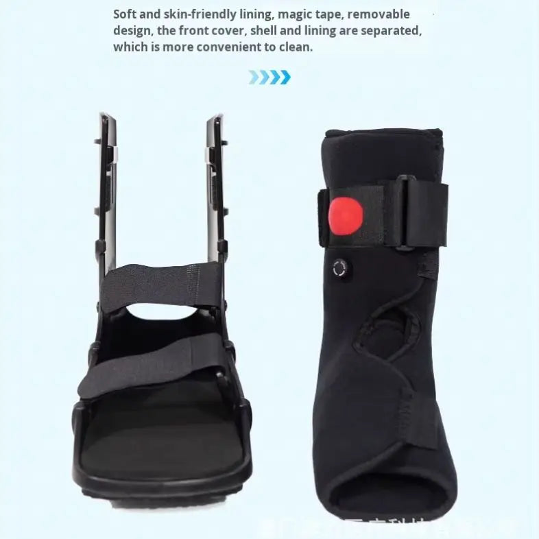 2026 Clinic Supplier Hot Sale Breathable Ankle Joint Stabilizer for Acute Ankle Sprains Conservative Walking Boot Rehabilitation