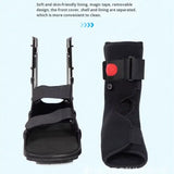2026 Clinic Supplier Hot Sale Breathable Ankle Joint Stabilizer for Acute Ankle Sprains Conservative Walking Boot Rehabilitation