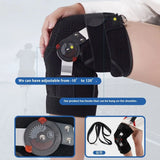 Professional Adjustable Knee Pads Stabilizer One Sports Protective Gear Wholesale Knee Splint Brace