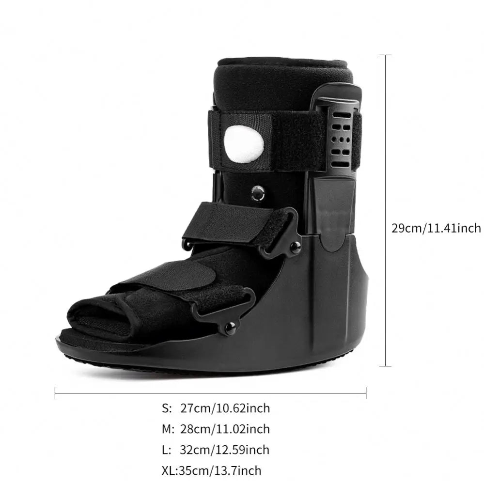 Customized Medical ROM Pneumatic Walker Support Aircast Boot for Sprain Ankle Medical Air Walking Boot Orthopedic Shoes