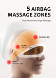 Rechargeable Bluetooth Head Massager with Hot Compress ML-332