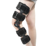 Adjustable Elastic Knee Stabilizer One Size Soft Brace for Fracture Recovery and Rehabilitation Therapy Protective Supply