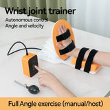 Hand Wrist Joint Trainer to Assist in Wrist Bending Training and Rehabilitation