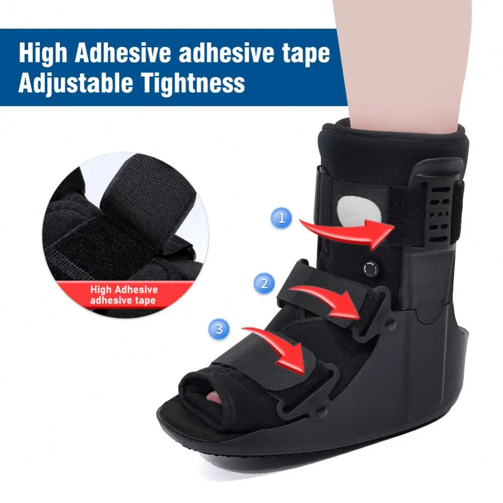 Customized Medical ROM Pneumatic Walker Support Aircast Boot for Sprain Ankle Medical Air Walking Boot Orthopedic Shoes