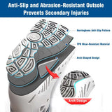 Adjustable Orthotics Ankle Joint Protection Support Brace Air Bag Fracture Rehabilitation Shoe Auxiliary Walker Boots