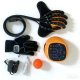 LCD Screen Robotic Hand Therapy Glove 5 Modes 15 Strength Levels Wireless Mirror Training