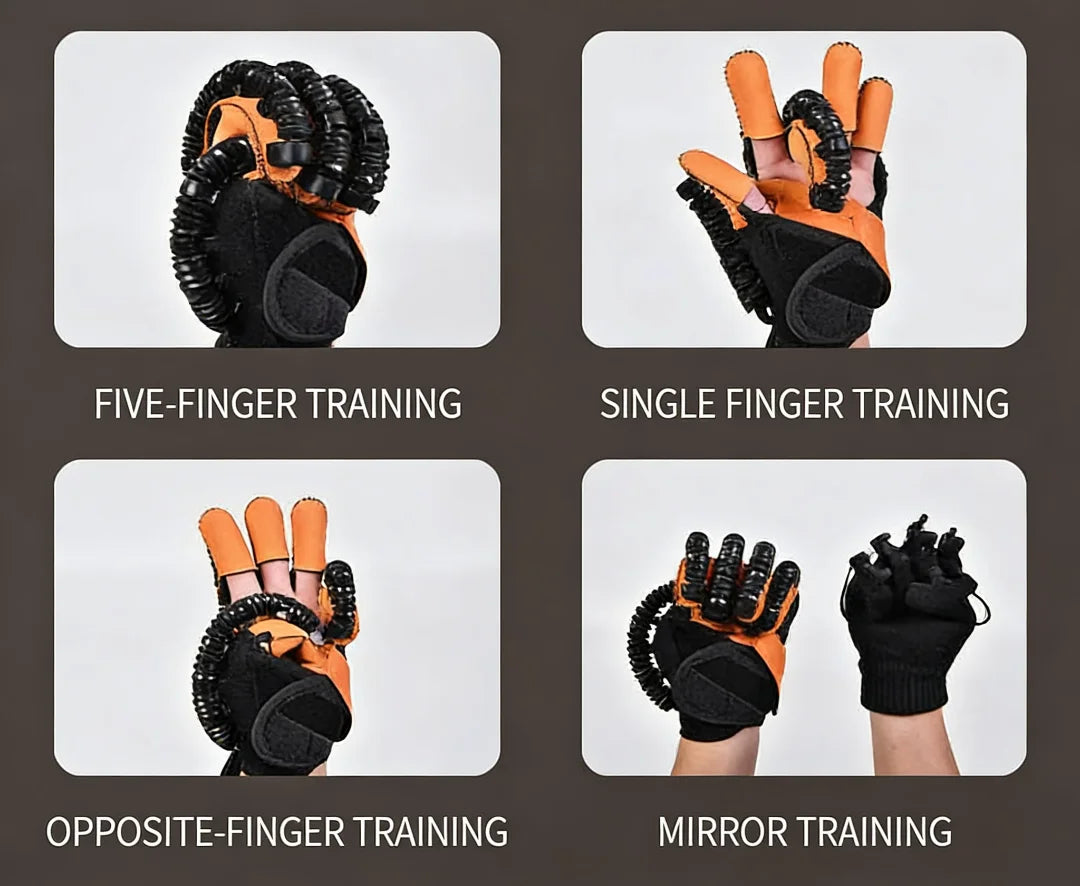Intelligent Plug-In Handheld Finger Trainer with Timing Control for Hand Exercise