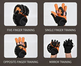 Intelligent Plug-In Handheld Finger Trainer with Timing Control for Hand Exercise