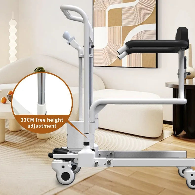 Electric People Lift for Adults, Power Lift and Transfer Device, Mobility Aid for Home Care Use