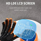 LCD Screen Robotic Hand Therapy Glove 5 Modes 15 Strength Levels Wireless Mirror Training