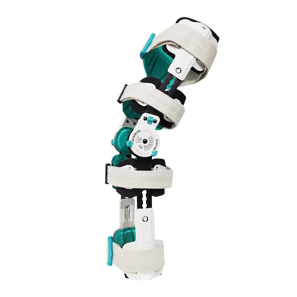 Adjustable Orthopedic Immobilizer Post-Op Orthosis Hinged Knee Stabilizer Brace Professional Protection Rehabilitation