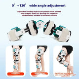 Adjustable Orthopedic Immobilizer Post-Op Orthosis Hinged Knee Stabilizer Brace Professional Protection Rehabilitation