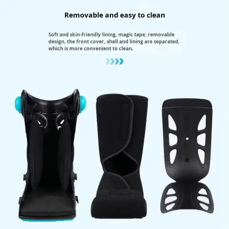 Professional Rehabilitation Ankle Support Boots Double Airbag Breathable Cotton Foot Protector for Achilles Tendon New Ankle