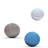 Manual-Wired Control Built-In Battery Vibrating Massage Ball for Fitness Yoga Pilates