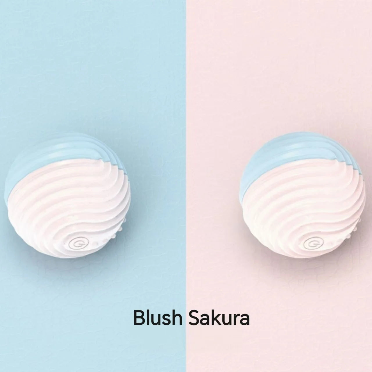 In Stock Dry Battery Version Fitness Yoga Pilates Vibrating Massage Ball