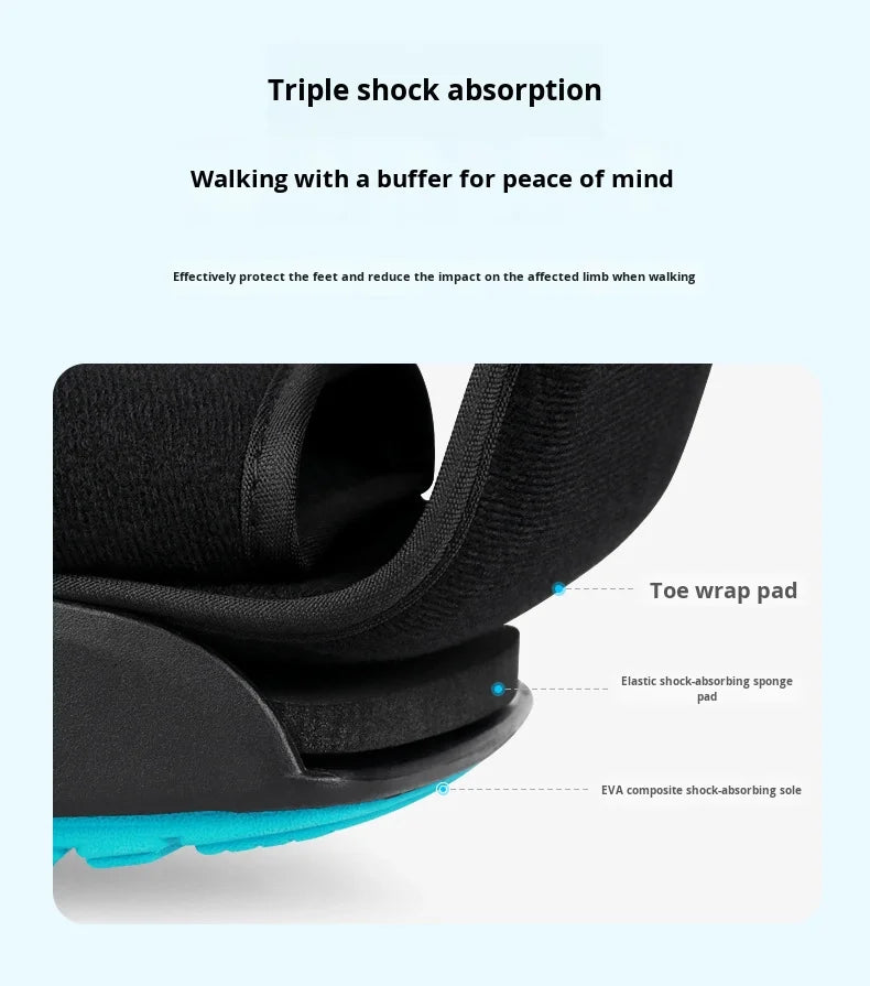 Professional Rehabilitation Ankle Support Boots Double Airbag Breathable Cotton Foot Protector for Achilles Tendon New Ankle