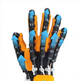 Rehabilitation Robot Gloves for Finger Training in Stroke Patients