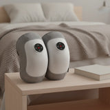 Rechargeable Electric Knee Massager with airbag Compression and Vibration, Knee Insulation and Electric Heating Knee Pads
