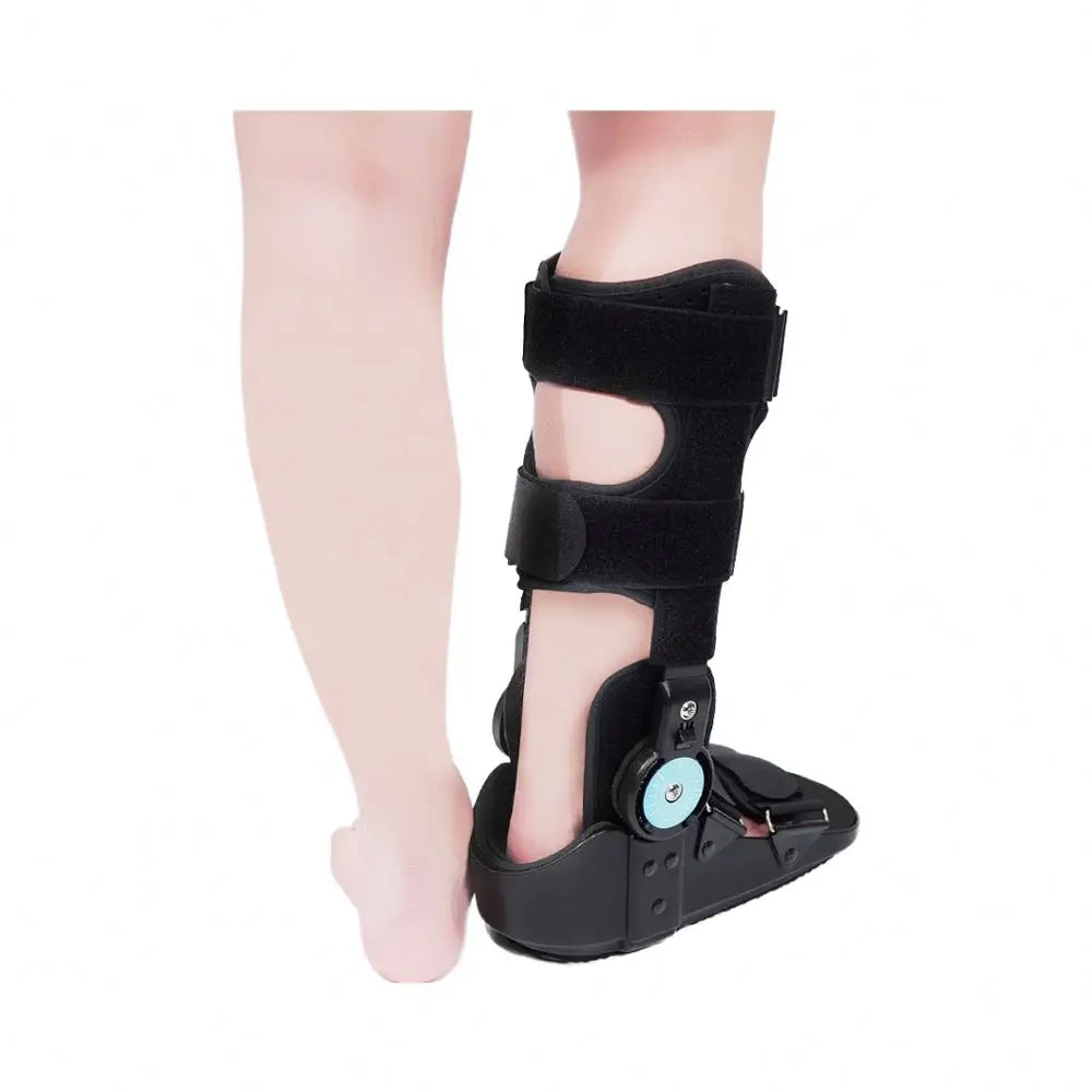 High Quality Medical Airbag Button-Fixed Ankle Support Soft Breathable Sports Training & Rehabilitation Foot Protection