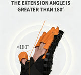 Portable Electrically-powered Hand Glove for Rehabilitation Training of Paralyzed Fingers