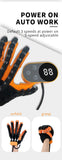 Manual-Wired Handheld Massager Glove with USB Power for Multi-Functional Finger Training in Stroke Rehabilitation