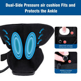 Customized Medical ROM Pneumatic Walker Support Aircast Boot for Sprain Ankle Medical Air Walking Boot Orthopedic Shoes